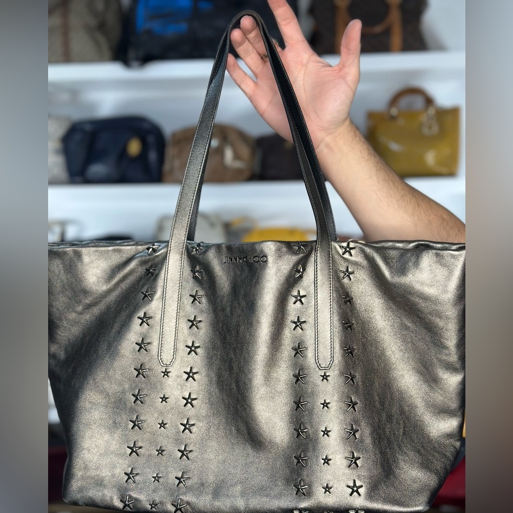 Jimmy Choo Tote - Picture 1 of 1